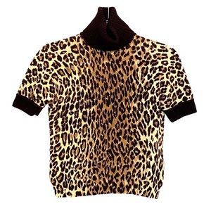 Dolce & Gabbana Short sleeve turtleneck sz. S/M